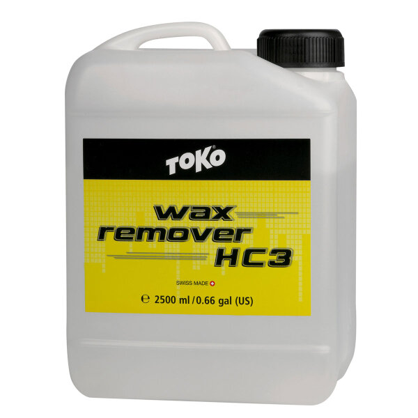 Toko Skibelagsreiniger Waxremover HC3 Kanister 2500ml