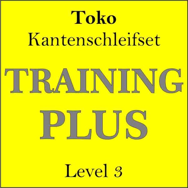 Toko Skikanten-Schleifset TRAINING PLUS LV3 Ski+Board 6-teilig