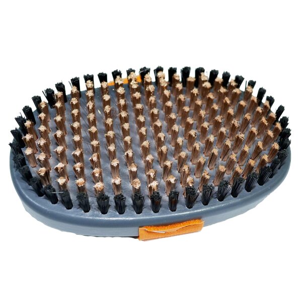 RMS Skiwachsbürste Oval-Brush medium Bronze 150x92mm