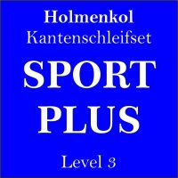 Holmenkol Skikanten-Schleifset SPORT PLUS LV3 Ski+Board...