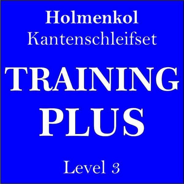 Holmenkol Skikanten-Schleifset TRAINING PLUS LV3 Ski+Board 6-teilig