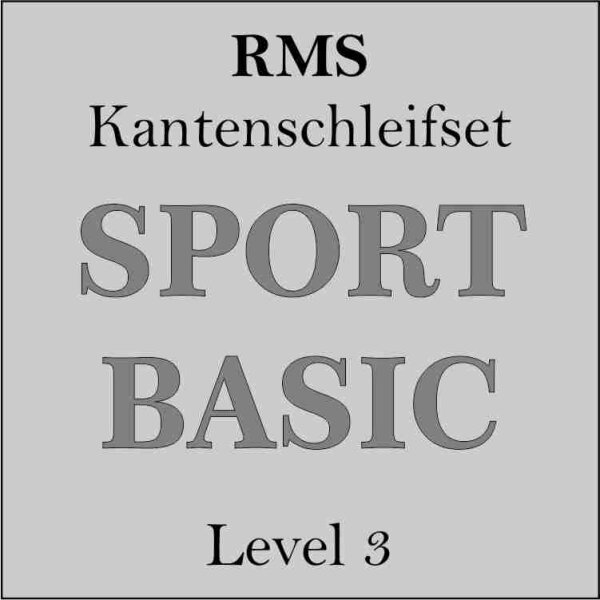 RMS Skikanten-Schleifset SPORT BASIC LV3 Ski+Board 5-teilig