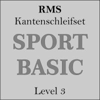 RMS Skikanten-Schleifset SPORT BASIC LV3 Ski+Board 5-teilig