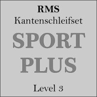 RMS Skikanten-Schleifset SPORT PLUS LV3 Ski+Board 5-teilig