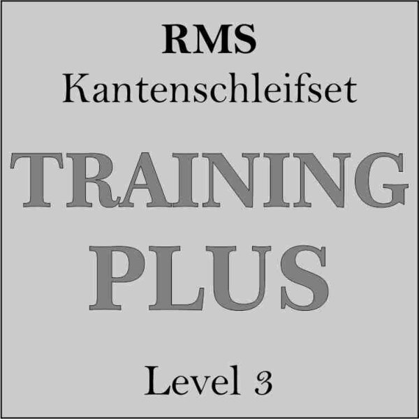 RMS Skikanten-Schleifset TRAINING PLUS LV3 Ski+Board 6-teilig