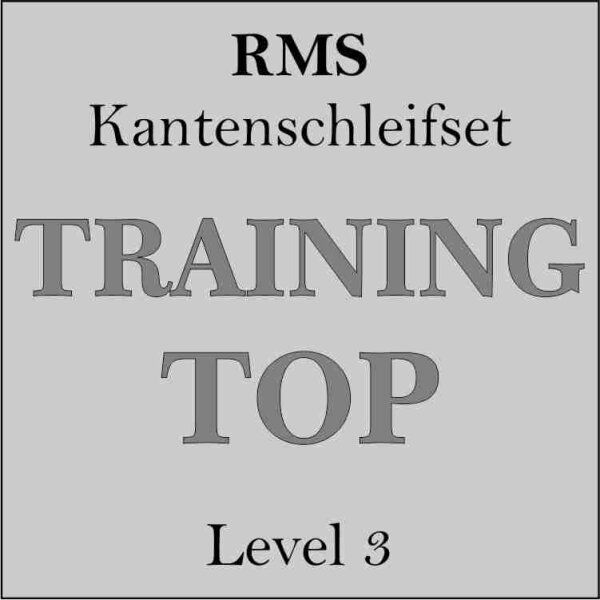 RMS Skikanten-Schleifset TRAINING TOP LV3 Ski+Board 8-teilig