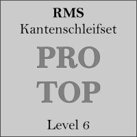 RMS Skikanten-Schleifset PRO TOP LV6 Ski+Board 13-teilig