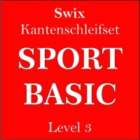 Swix Skikanten-Schleifset SPORT BASIC LV3 Ski+Board 5-teilig