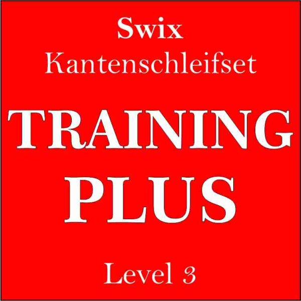 Swix Skikanten-Schleifset TRAINING PLUS LV3 Ski+Board 6-teilig