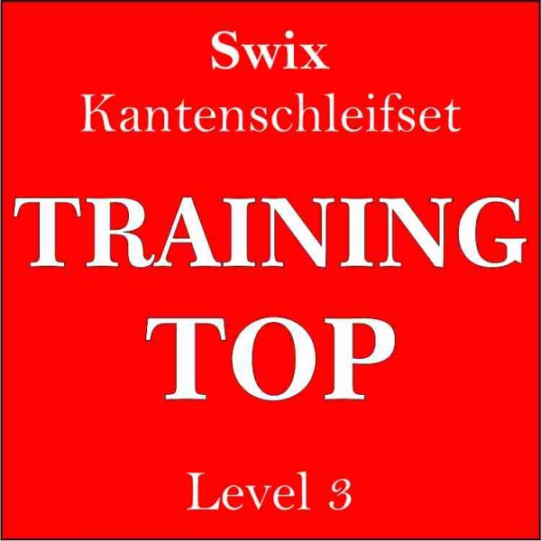 Swix Skikanten-Schleifset TRAINING TOP LV3 Ski+Board 8-teilig