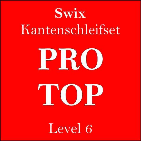 Swix Skikanten-Schleifset PRO TOP LV6 Ski+Board 13-teilig