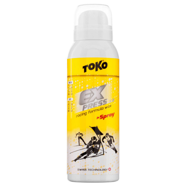 Toko Universal-Wachsspray Express Racing Spray FF 125ml Level 1