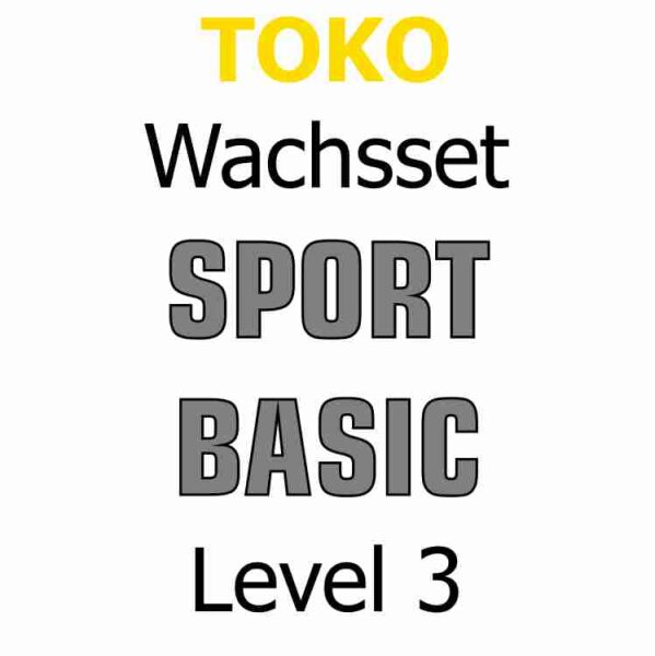 Toko Wachsset SPORT BASIC LV2 Universal 6-teilig