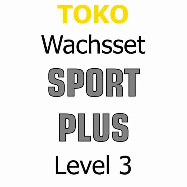 Toko Wachsset SPORT PLUS LV2 Universal 9-teilig