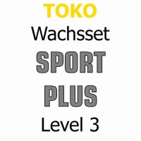 Toko Wachsset SPORT PLUS LV2 Universal 9-teilig