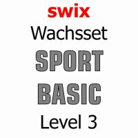 Swix Wachsset SPORT BASIC LV2 Universal 6-teilig