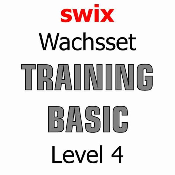 Swix Wachsset TRAINING BASIC LV3 Universal 7-teilig