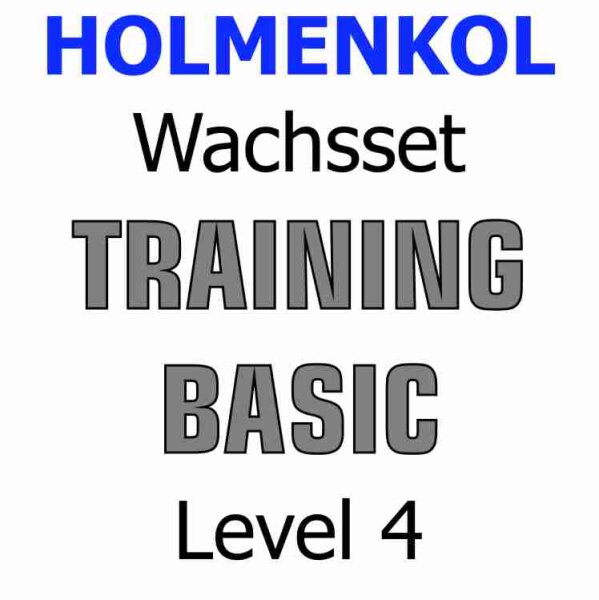 Holmenkol Wachsset TRAINING BASIC LV3 Universal 7-teilig