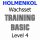 Holmenkol Wachsset TRAINING BASIC LV3 Universal 7-teilig