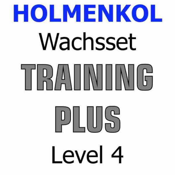 Holmenkol Wachsset TRAINING PLUS LV3 Universal 10-teilig