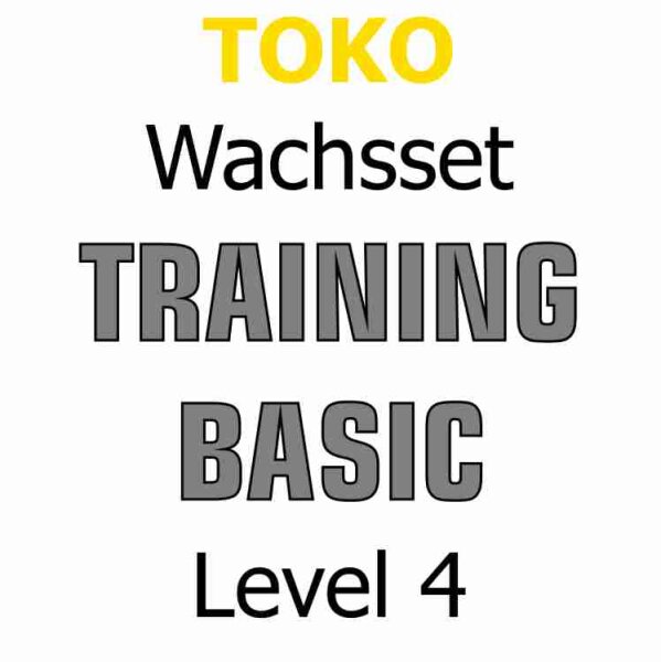 Toko Wachsset TRAINING BASIC LV3 Universal 7-teilig