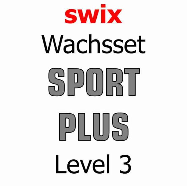 Swix Wachsset SPORT PLUS LV2 Universal 8-teilig