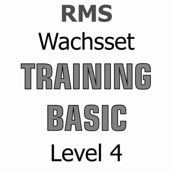 RMS Wachsset TRAINING BASIC LV3 Universal 7-teilig