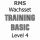 RMS Wachsset TRAINING BASIC LV3 Universal 7-teilig