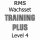 RMS Wachsset TRAINING PLUS LV3 Universal 10-teilig