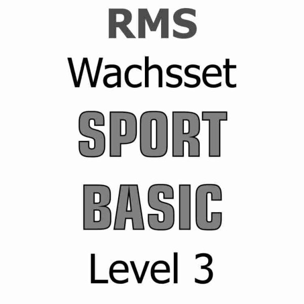 RMS Wachsset SPORT BASIC LV2 Universal 6-teilig