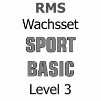 RMS Wachsset SPORT BASIC LV2 Universal 6-teilig