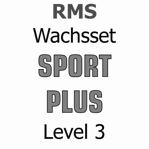 RMS Wachsset SPORT PLUS LV2 Universal 8-teilig