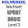 Holmenkol Wachsset SPORT BASIC LV2 Universal 6-teilig