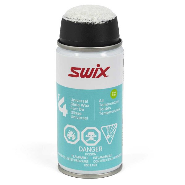 Swix Universal-Wachsspray F4 Glidewax Spray 150ml Level 1