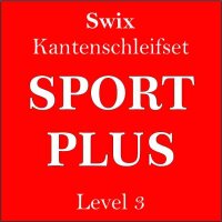 Swix Skikanten-Schleifset SPORT PLUS LV3 Ski+Board 5-teilig