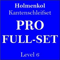 Holmenkol Skikanten-Schleifset PRO FULL-SET LV6 Ski+Board...