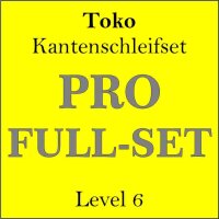 Toko Skikanten-Schleifset PRO FULL-SET LV6 Ski+Board...