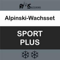 RMS Wachsset SPORT PLUS LV2 Alpinski 10-teilig