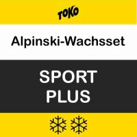 Toko Wachsset SPORT PLUS LV2 Alpinski 11-teilig