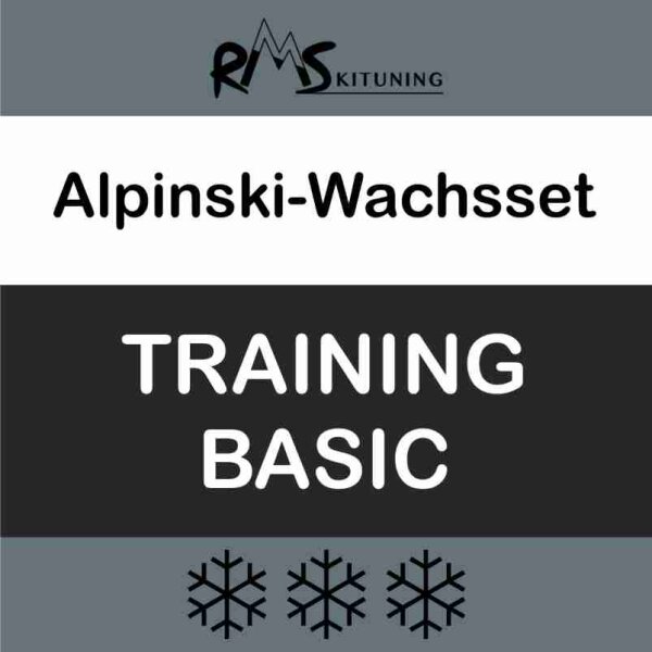 RMS Wachsset TRAINING BASIC LV3 Alpinski 9-teilig