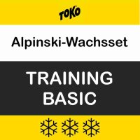 Toko Wachsset TRAINING BASIC LV3 Alpinski 9-teilig