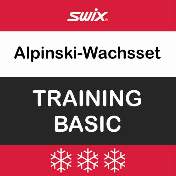 Swix Wachsset TRAINING BASIC LV3 Alpinski 9-teilig