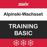 Swix Wachsset TRAINING BASIC LV3 Alpinski 9-teilig