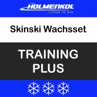 Holmenkol Langlauf-Wachset TRAINING PLUS LV3 Skin 14-teilig