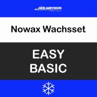 Holmenkol Langlauf-Wachset EASY BASIC LV1 Nowax 5-teilig