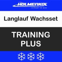 Holmenkol Langlauf-Wachset TRAINING PLUS LV3 Skating...