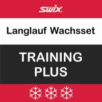 Swix Langlauf-Wachset TRAINING PLUS LV3 Skating 13-teilig