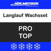 Holmenkol Langlauf-Wachset PRO TOP LV4 Skating 13-teilig