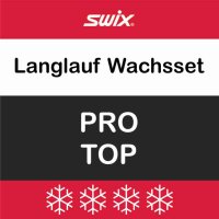 Swix Langlauf-Wachset PRO TOP LV4 Skating 14-teilig