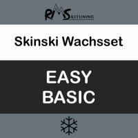 RMS Langlauf-Wachset EASY BASIC LV1 Skin 6-teilig